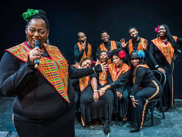 Harlem Gospel Choir-Foto: sito ufficiale dell'Auditorium Parco della Musica