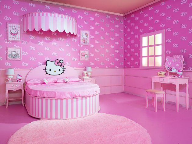 Hello Kitty bedroom