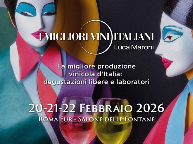 I Migliori Vini Italiani 2026-Foto: locandina ufficiale della manifestazione I Migliori Vini Italiani 2026-Foto: locandina ufficiale della manifestazione