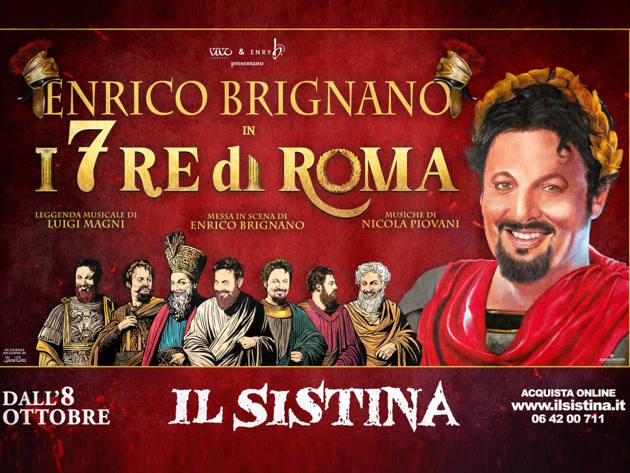 Enrico Brignano - I 7 Re di Roma