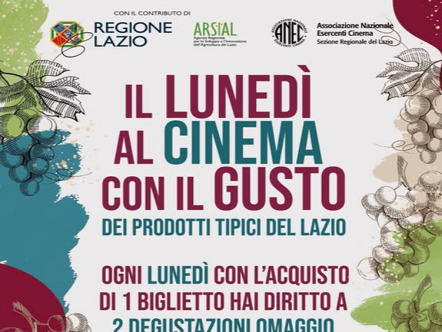 I Lunedì del Gusto-Foto: locandina ufficiale della manifestazione I Lunedì del Gusto-Foto: locandina ufficiale della manifestazione