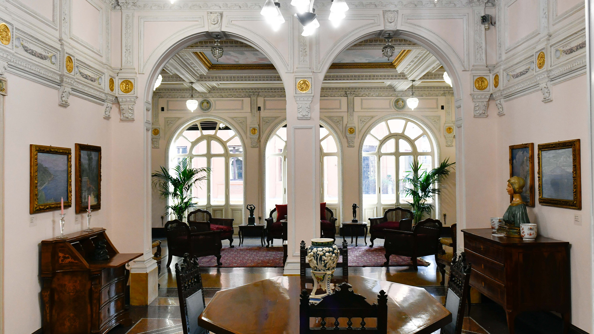 Casa Museo Hendrik Andersen - I saloni