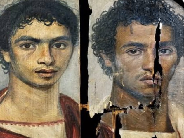 Il potere del ritratto. Egitto e Roma. I volti del Fayum-Foto: locandina ufficiale della mostra Il potere del ritratto. Egitto e Roma. I volti del Fayum-Foto: locandina ufficiale della mostra