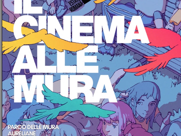 Il Cinema alle Mura…e non solo – VIII edizione-Foto: locandina ufficiale della manifestazione