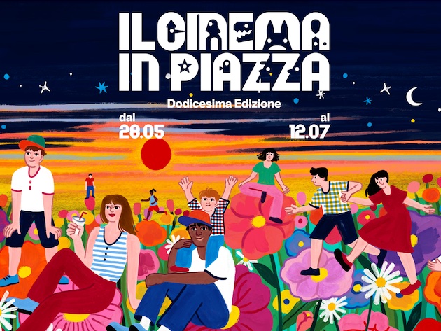 Il Cinema in Piazza 2026-Foto: locandina ufficiale della manifestazione Il Cinema in Piazza 2026-Foto: locandina ufficiale della manifestazione