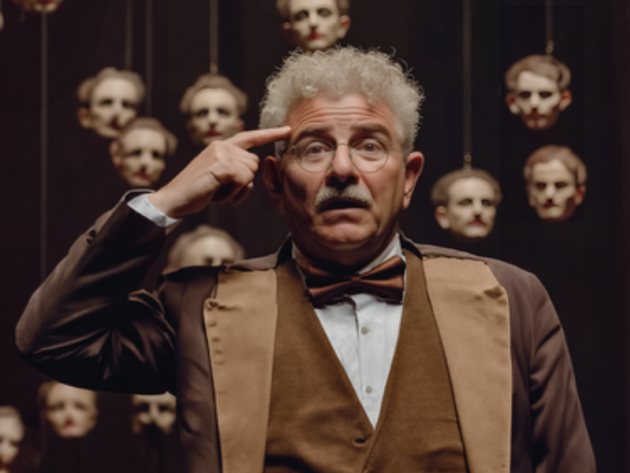 Il berretto a sonagli-Foto: locandina ufficiale dello spettacolo Il berretto a sonagli-Foto: locandina ufficiale dello spettacolo