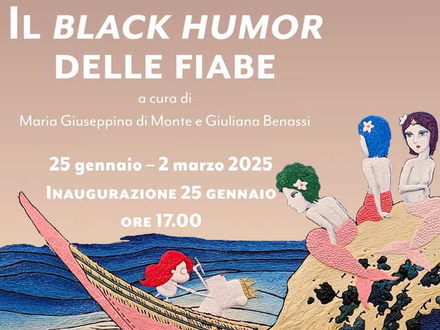 Woo Kukwon. Il black humor delle fiabe-Foto: locandina ufficiale della mostra