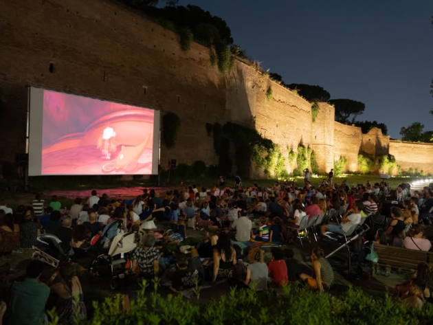 Il Cinema alle Mura-Foto: Pagina ufficiale Facebook dell'evento Il Cinema alle Mura-Foto: Pagina ufficiale Facebook dell'evento