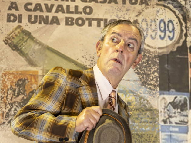 Il medico dei pazzi-Foto: locandina ufficiale dello spettacolo