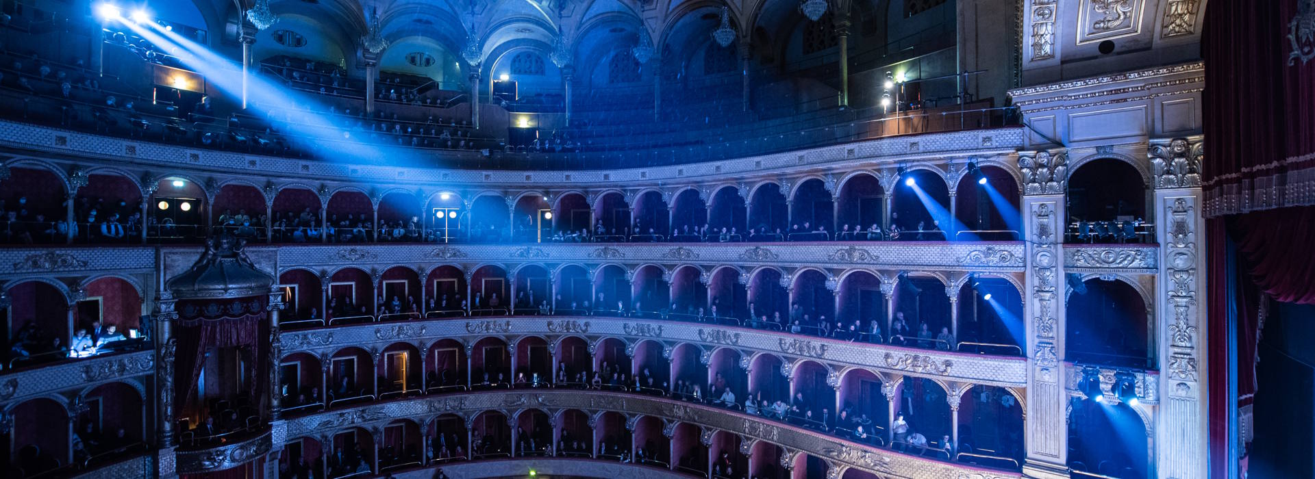 Il pubblico all'Opera di Roma ph. Fabrizio Sansoni, Teatro dell'Opera di Roma 