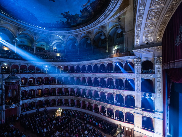 Il pubblico all'Opera di Roma_ph Fabrizio Sansoni-Teatro dell'Opera di Roma Il pubblico all'Opera di Roma_ph Fabrizio Sansoni-Teatro dell'Opera di Roma