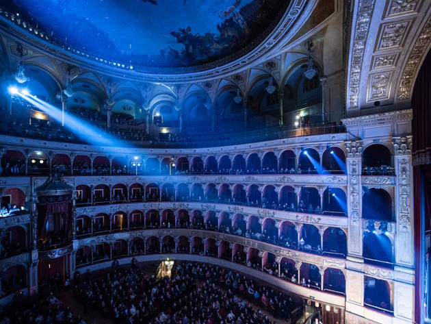 il pubblico all'Opera di Roma, ph. Fabrizio Sansoni, Teatro dell'Opera di Roma