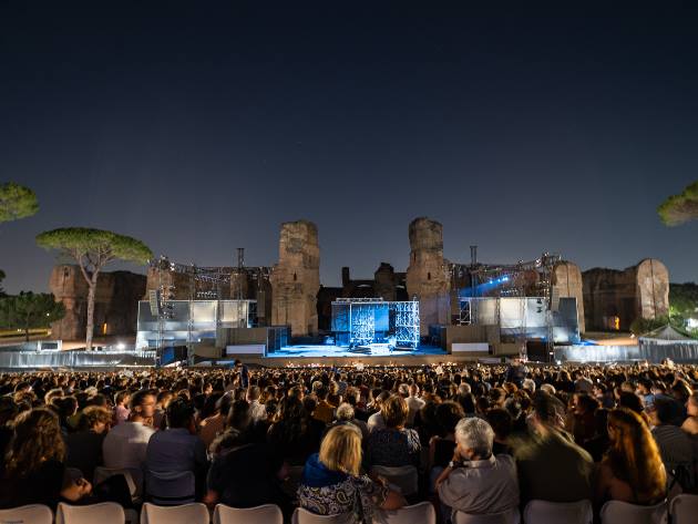 Il pubblico alle Terme di Caracalla_ph Fabrizio Sansoni-Opera di Roma 2023