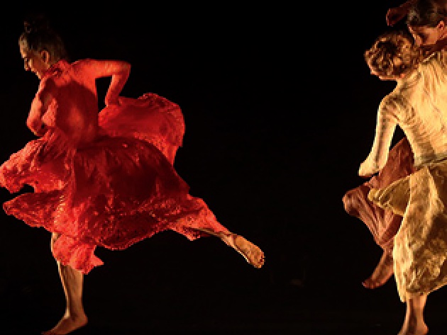 Il rito della primavera-Foto: locandina ufficiale dello spettacolo