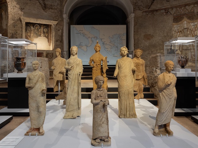 Il viaggio di Enea. Da Troia a Roma-Foto: Simona Murrone sito ufficiale del Parco Archeologico del Colosseo 