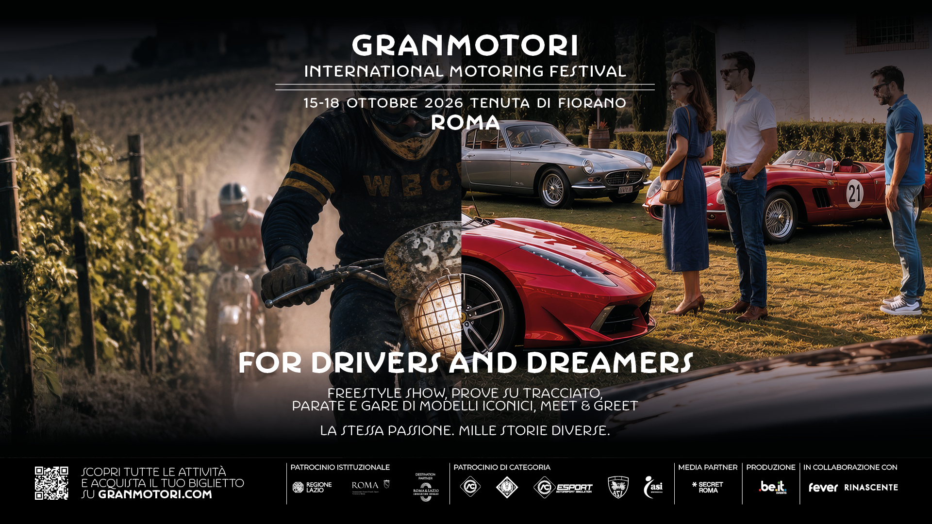 Granmotori 2026 - The International Motoring Festival