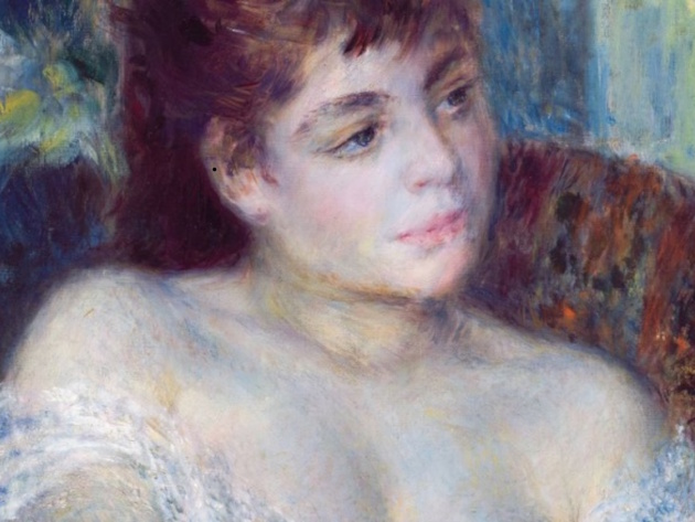 Impressionismo e oltre. Pierre-Auguste Renoir, Donna in poltrona