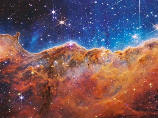 Incantati dalla meraviglia. Cosmic Cliffs (JWST) Image credit NASA, ESA, CSA, and STScI Incantati dalla meraviglia. Cosmic Cliffs (JWST) Image credit NASA, ESA, CSA, and STScI