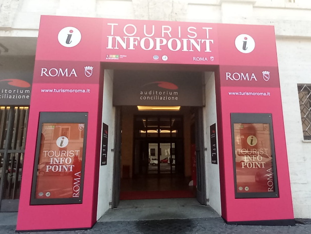 Tourist Infopoint Auditorium Conciliazione