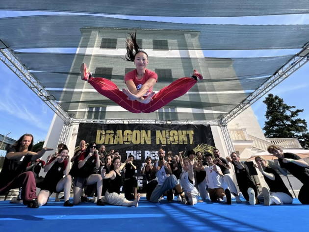 International Martial Arts Days-Foto: Pagina ufficiale Facebook International Martial Arts Days-Foto: Pagina ufficiale Facebook