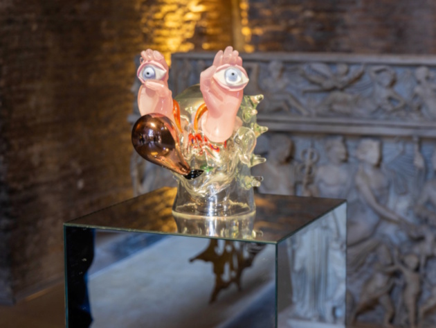 Invisible Faces 56, Metamorphoses, Terme di Diocleziano, ph Monkeys Video Lab