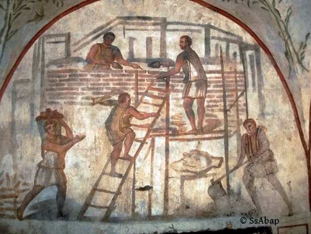 Ipogeo di Trebio Giusto-Foto: Pagina ufficiale Facebook della Sovrintendenza Speciale Roma Ipogeo di Trebio Giusto-Foto: Pagina ufficiale Facebook della Sovrintendenza Speciale Roma