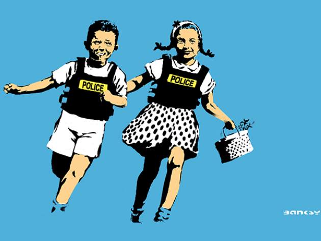 Jack & Jill - blue (Police Kids), 2005 Jack & Jill - blue (Police Kids), 2005