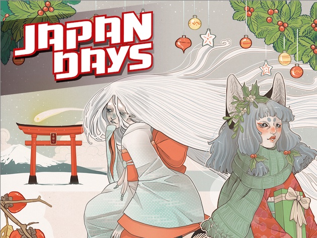 Japan Days Christmas Edition-Foto: Pagina Facebook Japan Days Christmas Edition