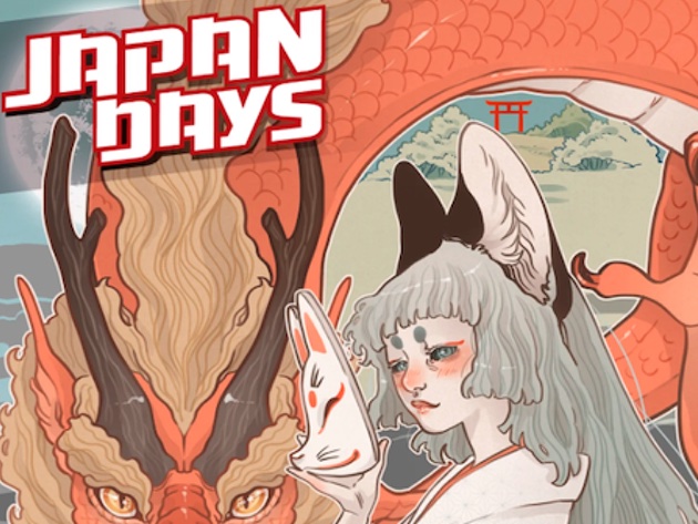 Japan Days all'Ippodromo Capannelle-Foto: locandina ufficiale della manifestazione