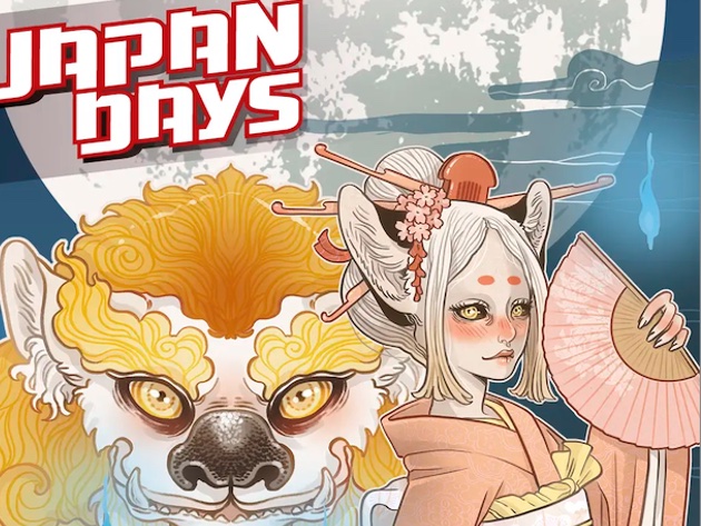 Japan Days 25 e 26 aprile 2026-Foto: locandina ufficiale della manifestazione