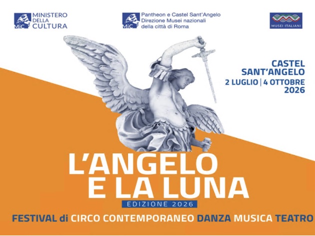 L’Angelo e la luna-Foto: locandina ufficiale della manifestazione
