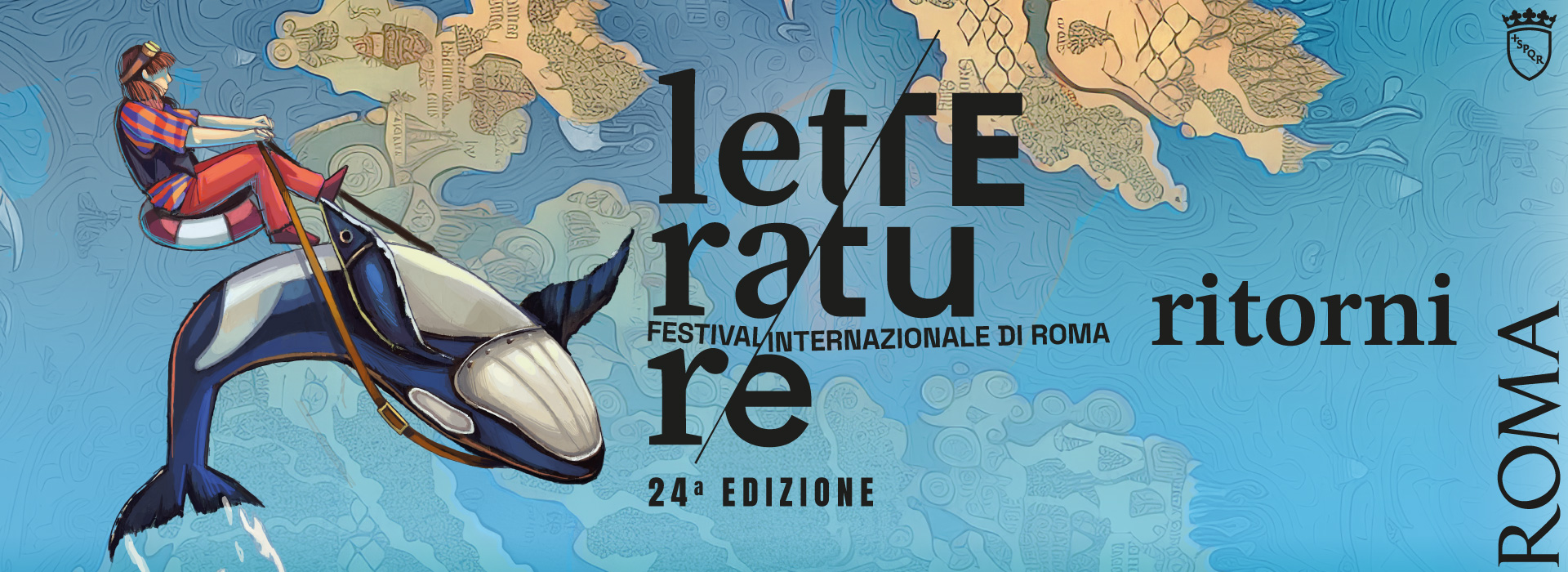 Letterature Festival internazionale di Roma 2025