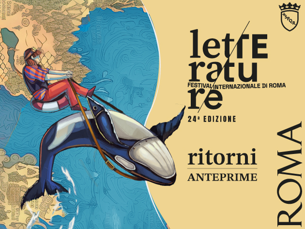 Anteprime Letterature Festival Internazionale di Roma 2025