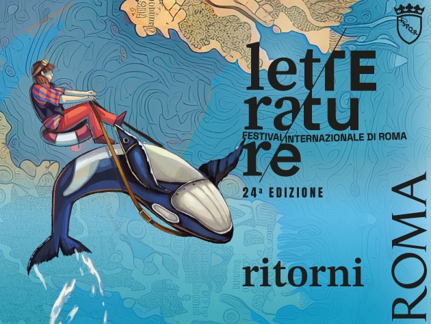LETTERATURE Festival internazionale di Roma 2025 LETTERATURE Festival internazionale di Roma 2025