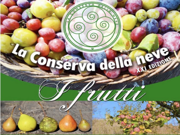 La Conserva della Neve celebra i frutti della natura-Foto: locandina ufficiale della manifestazione