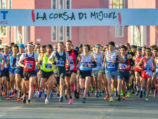 La Corsa di Miguel 2025