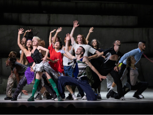 (LA)HORDE Ballet National de Marseille. Foto Romaeuropa Festival © Maria Baranova