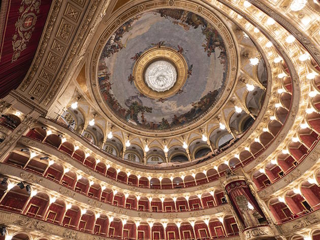 La Sala del Costanzi, ph. Fabrizio Sansoni - Opera di Roma