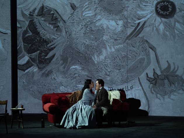 Foto: La Bohème, Circo Massimo, ph. Fabrizio Sansoni, Opera di Roma 2021