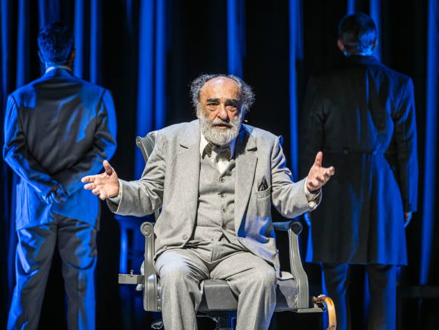 La coscienza di Zeno-Foto: locandina ufficiale della manifestazione