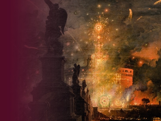 La Girandola di Castel Sant'Angelo 2025-Foto: locandina ufficiale della manifestazione La Girandola di Castel Sant'Angelo 2025-Foto: locandina ufficiale della manifestazione