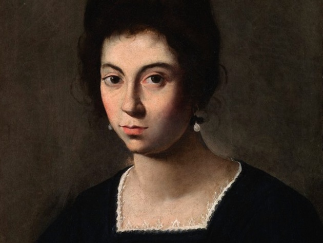 La ragazza col ciuffo. Un ritratto caravaggesco della collezione Barberini-Foto: sito ufficiale della Galleria Nazionale d'Arte Antica di Palazzo Barberini