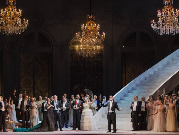Foto: La traviata_Un totale®Yasuko Kageyama-Opera di Roma 2015 