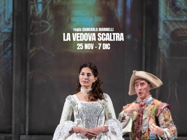 La vedova scaltra-Foto: pagina ufficiale Facebook del Teatro Quirino La vedova scaltra-Foto: pagina ufficiale Facebook del Teatro Quirino