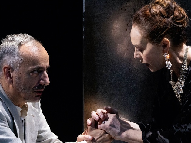 Le false confidenze-Foto: locandina ufficiale dello spettacolo Le false confidenze-Foto: locandina ufficiale dello spettacolo