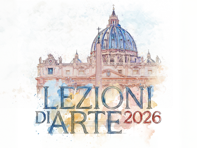 Lezioni di Arte 2026-Foto: locandina ufficiale della manifestazione Lezioni di Arte 2026-Foto: locandina ufficiale della manifestazione