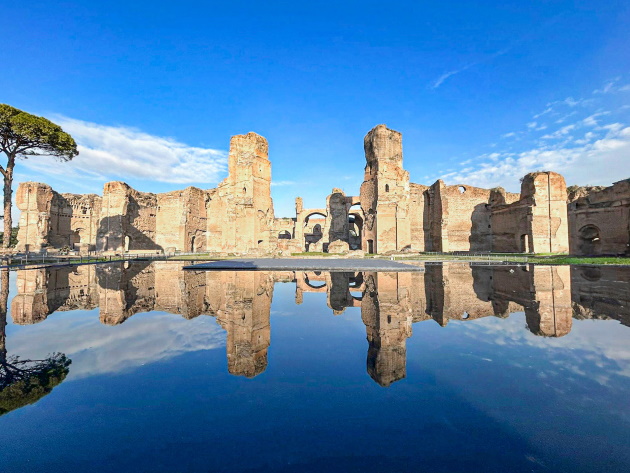 Lo Specchio d'Acqua - Terme di Caracalla Lo Specchio d'Acqua - Terme di Caracalla