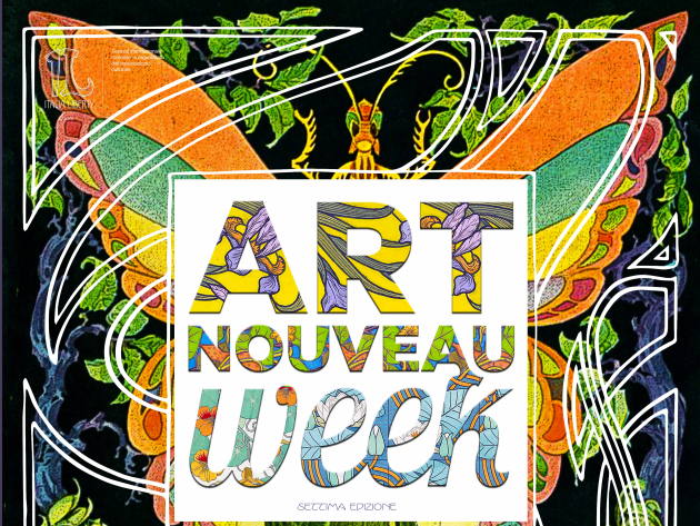 Festival Art Nouveau Week-Foto: locandina ufficiale della manifestazione