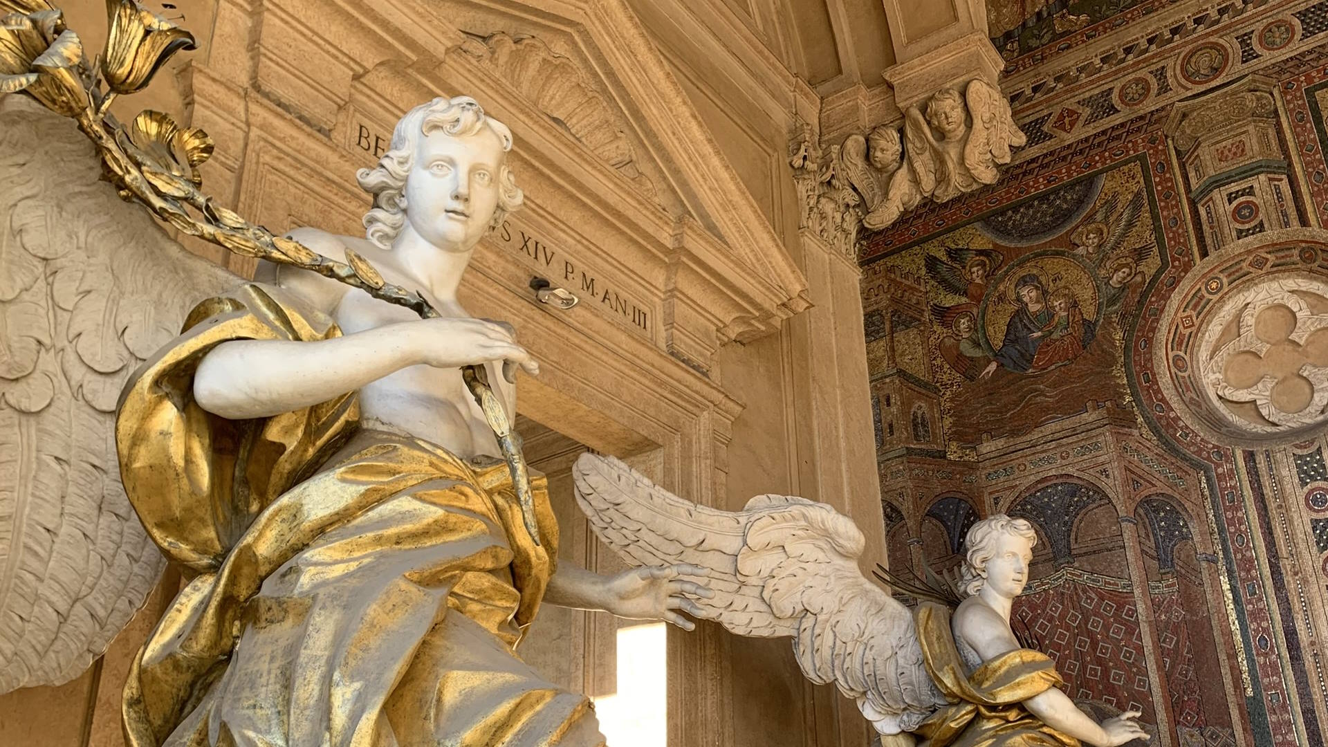 Loggia delle Benedizioni ph. Redazione Turismo Roma