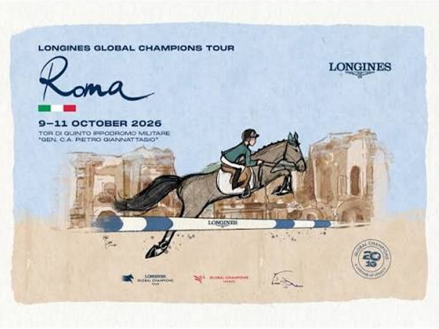 Longines Global Champions Tour Roma 2026 Longines Global Champions Tour Roma 2026